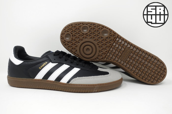 adidas samba zwart