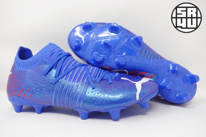 Puma Future 1.2 FG/AG Faster Footbal Pack Blue