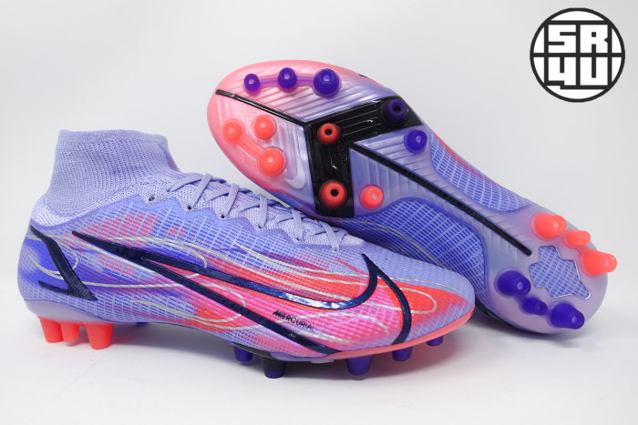 Cristiano Ronaldo Nike Mercurial Dream Speed Vapor 14 Elite FG - Purple  Silver