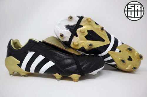 adidas F50 Ghosted adizero FG Legends - Core Black_Footwear White_Gold Metallic LIMITED EDITION