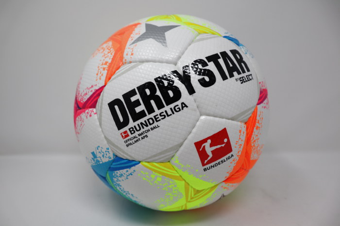 Derbystar Brillant APS 2022 is official match ball of Bundesliga 2022