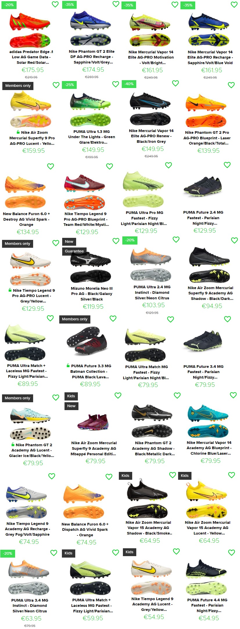 AG Boot Deals - Soccer Reviews For You