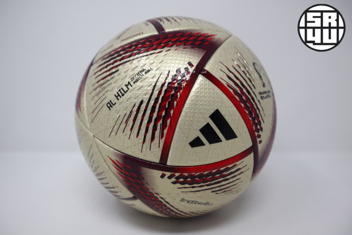 Official Al Rihla Pro Soccer Ball - World Cup 2022 Edition, Size 5 Football  