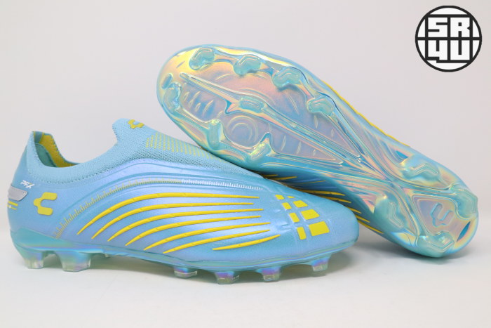 Charly Stingr Laceless PFX FG Review - Soccer Reviews For You