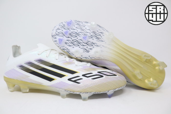 adidas gazelle silver green womens adidas F50 Elite Firm Ground Soccer Cleats Kids - Kids - Blue Fusion / Lucid Lemon / Lucid Pink main image 1
