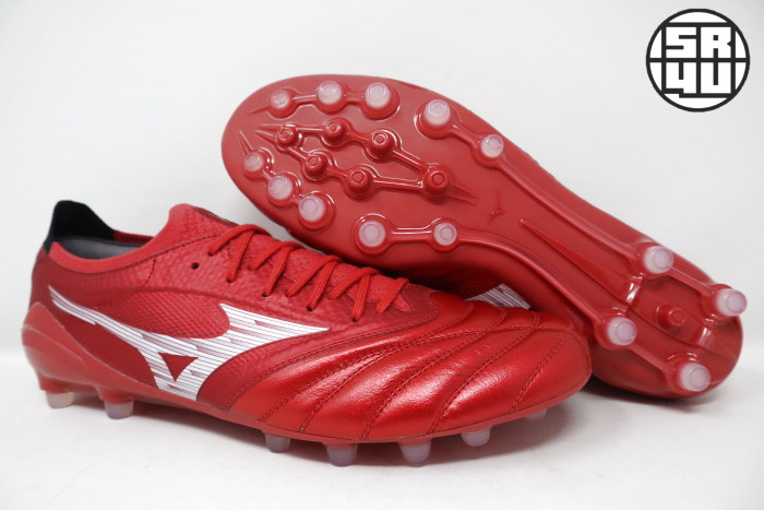 Mizuno Morelia Neo 4 Beta Elite AG Ruby Red 40th Review