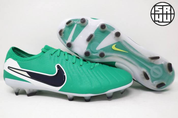 【新品未使用】NIKE TIEMPO LEGEND 10 ELITE FG 水色 Nike Tiempo Legend 10 Elite FG Prism - Copa// White