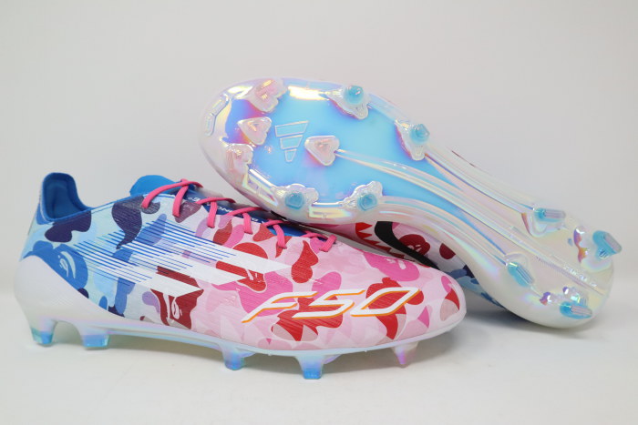 BAPE adidas F50 ELITE FG 25㎝ US7 adidas F50 Elite FG Bape Limited Edition Review - Soccer