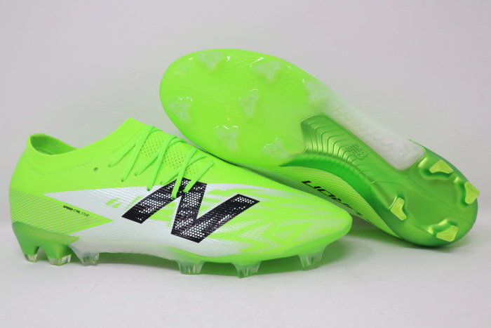 New Balance Furon V8 Elite Wide FG Lime Light Review - Soccer