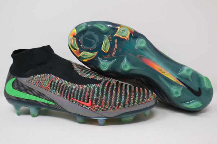 【新品未使用】限定値下Nike Phantom6 Elite AG 26.5 Nike Phantom 6 High Elite AG Black - Jul 2025 - HQ2329-003