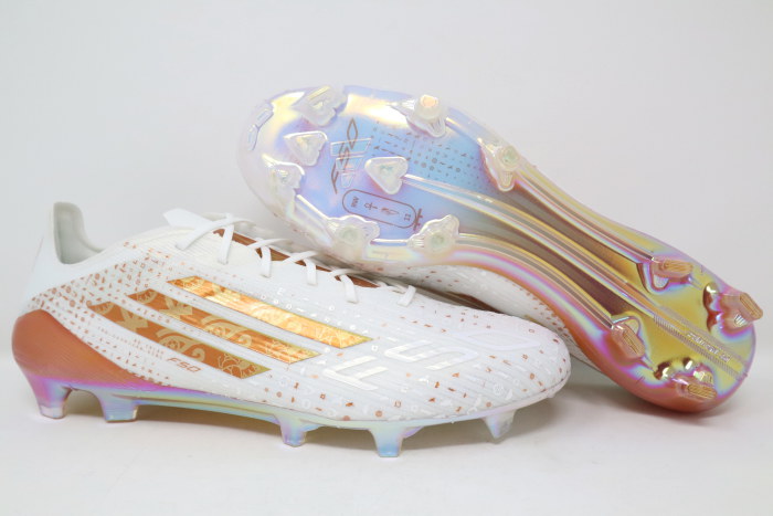 adidas F50 ELITE fg 限定カラー‼️ F50 ELITE LACELESS FAST REBORN FIRM GROUND CLEATS (US Size 10.5