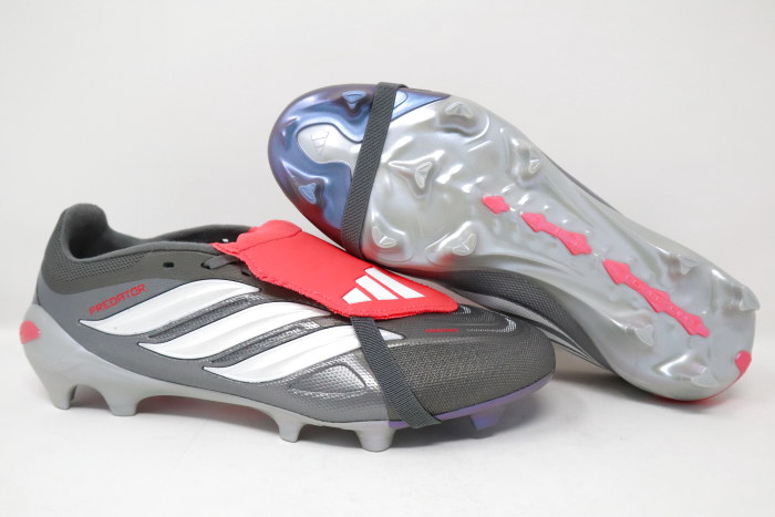 adidas Predator 26 League FT FG Finishers Steel Review - Soccer