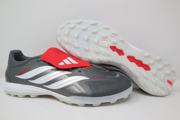 adidas Predator 26 Pro Turf Finishers Steel Review - Soccer