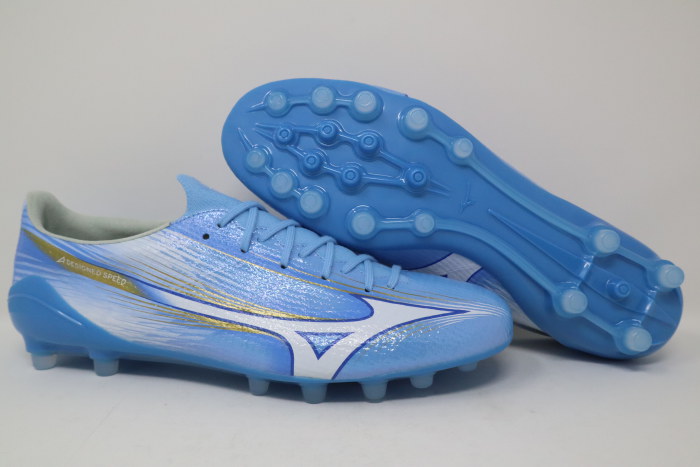 Mizuno Alpha 3 Elite AG Unity Sky Pack Review - Soccer Reviews For You