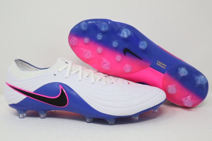 シューズ Nike Tiempo Maestro Elite AG-Pro Nike Tiempo Maestro Elite Artificial Grass-Pro - White/Black/Racer