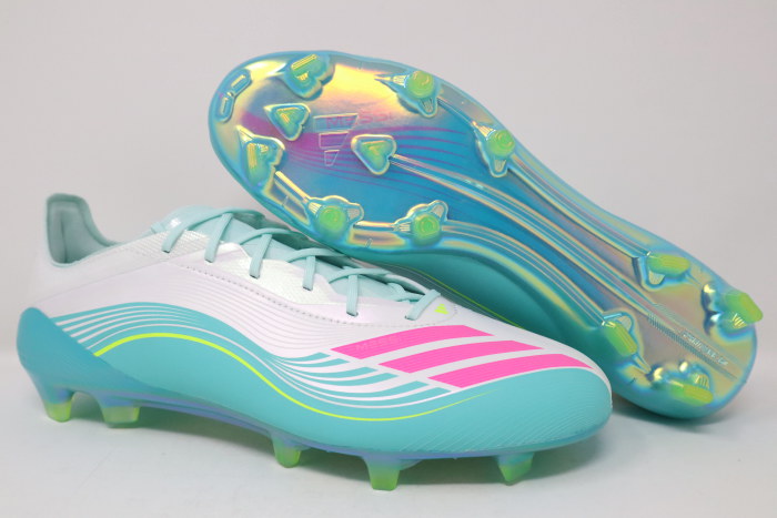 adidas F50 Messi Elite FG Aurora Radiante Review - Soccer Reviews
