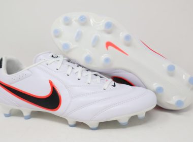 NIke Tiempo Ligera Pro FG White soccer-football boots